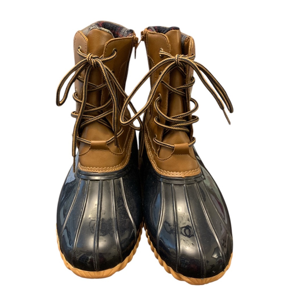 Women’s Sporto Leather Upper Duck boot size 11 M